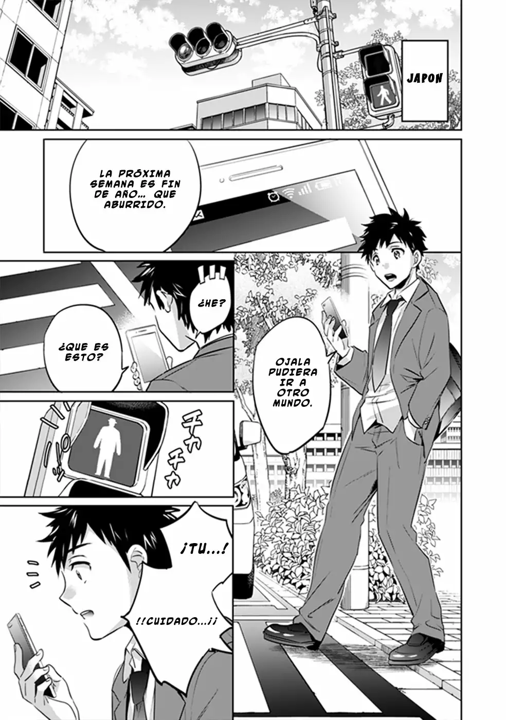 Jimina Ken Sei wa Sore Demo Saikyoudesu Capítulo 1 - Page 3
