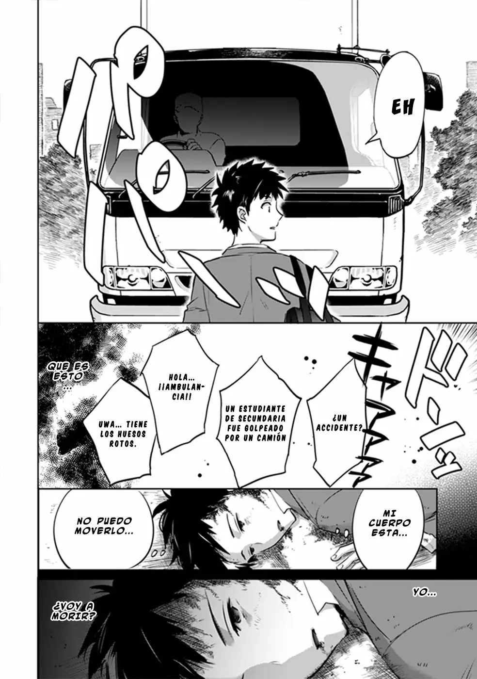 Jimina Ken Sei wa Sore Demo Saikyoudesu Capítulo 1 - Page 4