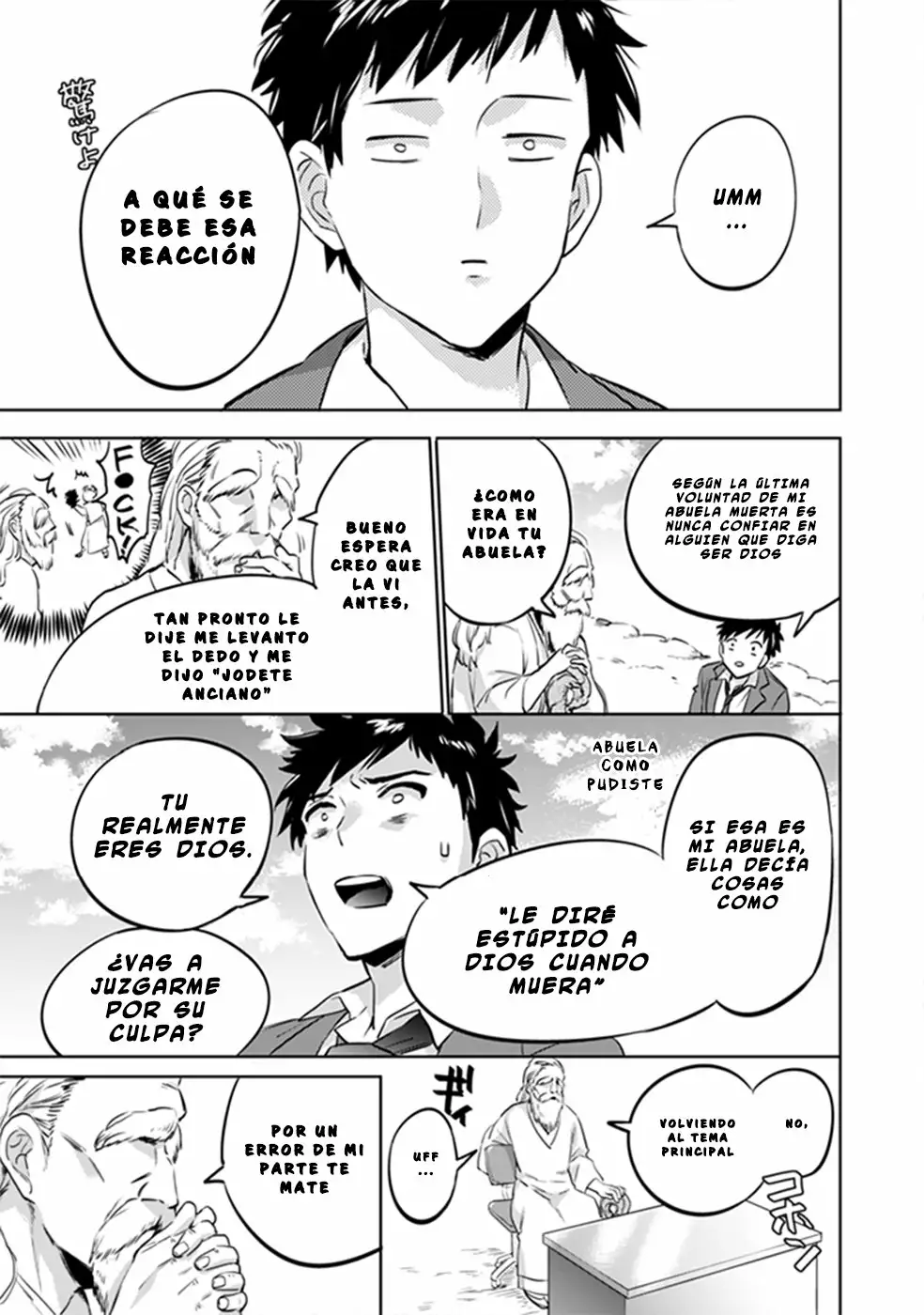 Jimina Ken Sei wa Sore Demo Saikyoudesu Capítulo 1 - Page 7