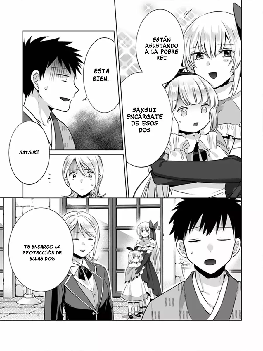 Jimina Ken Sei wa Sore Demo Saikyoudesu Capítulo 10 - Page 10