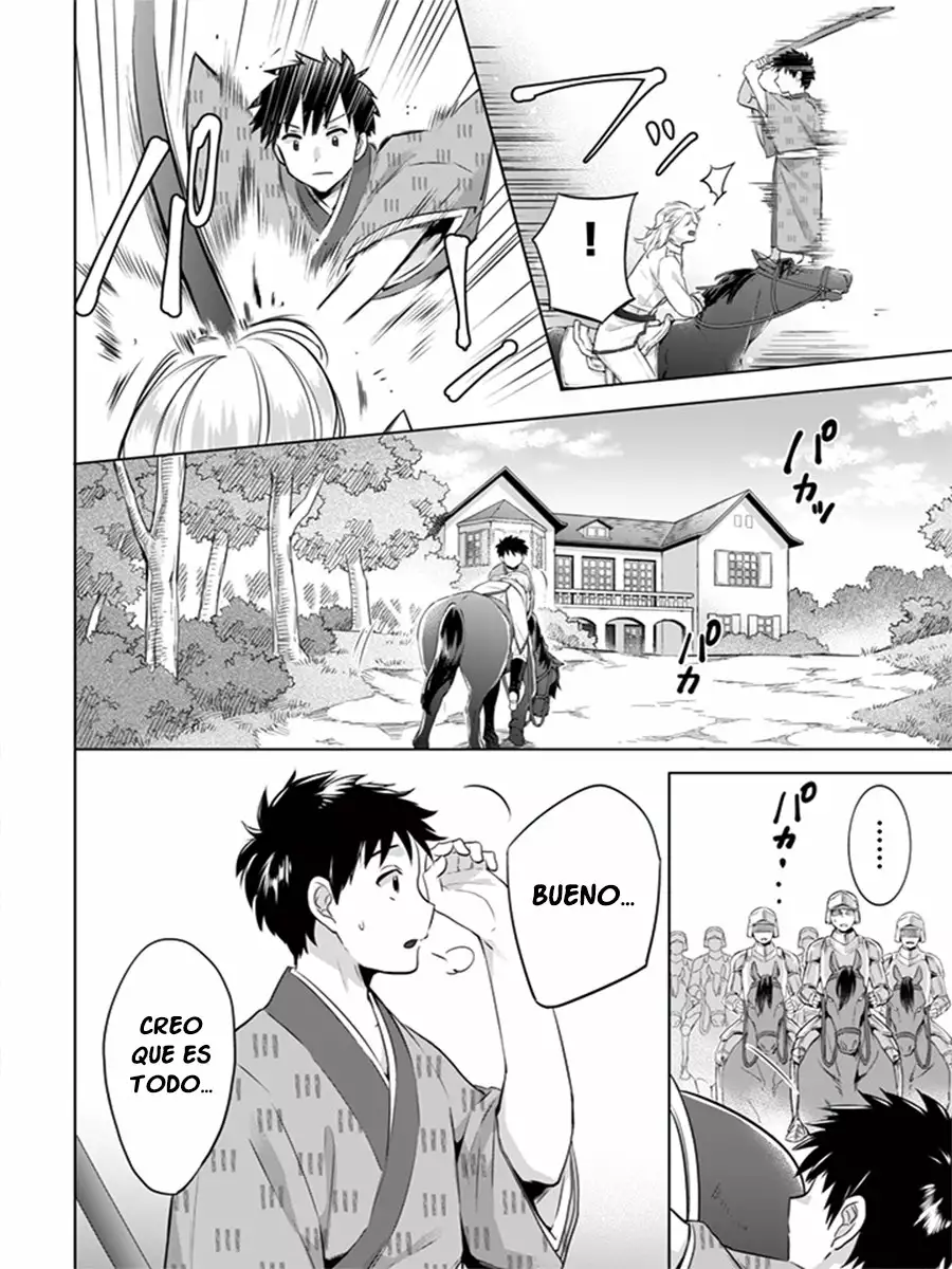 Jimina Ken Sei wa Sore Demo Saikyoudesu Capítulo 10 - Page 11
