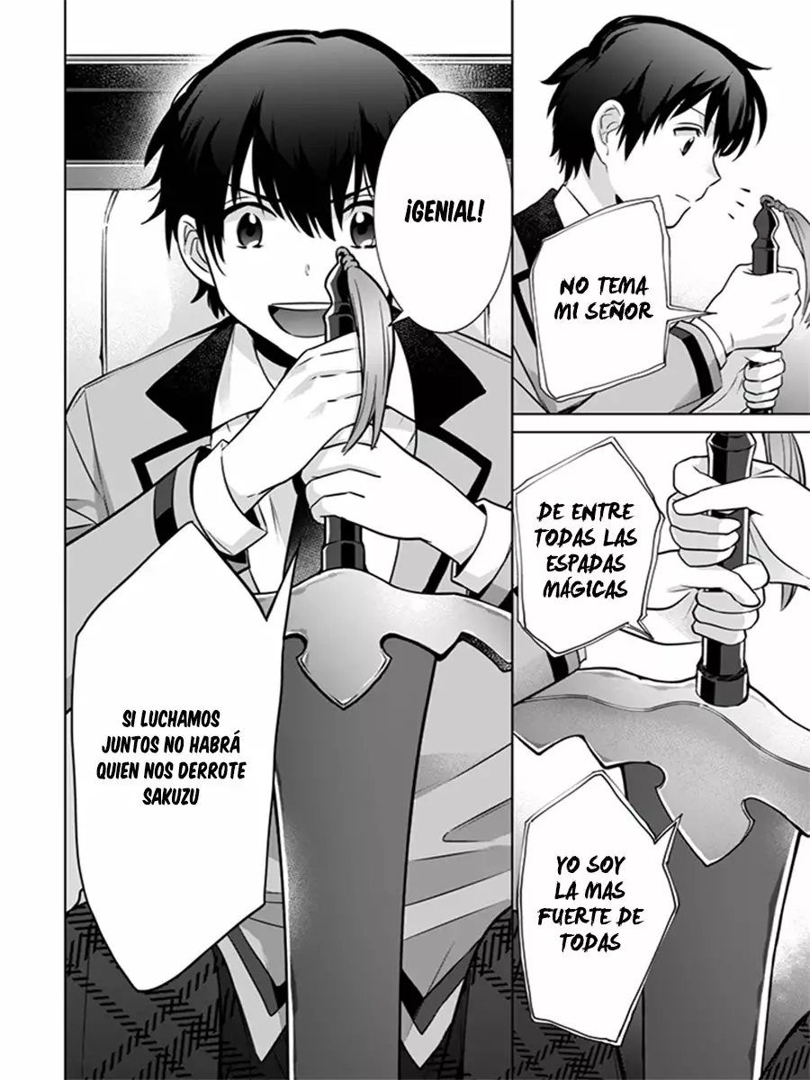 Jimina Ken Sei wa Sore Demo Saikyoudesu Capítulo 10 - Page 17