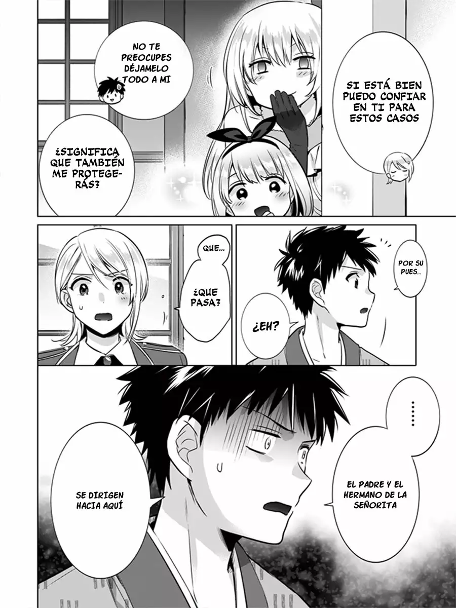 Jimina Ken Sei wa Sore Demo Saikyoudesu Capítulo 10 - Page 7