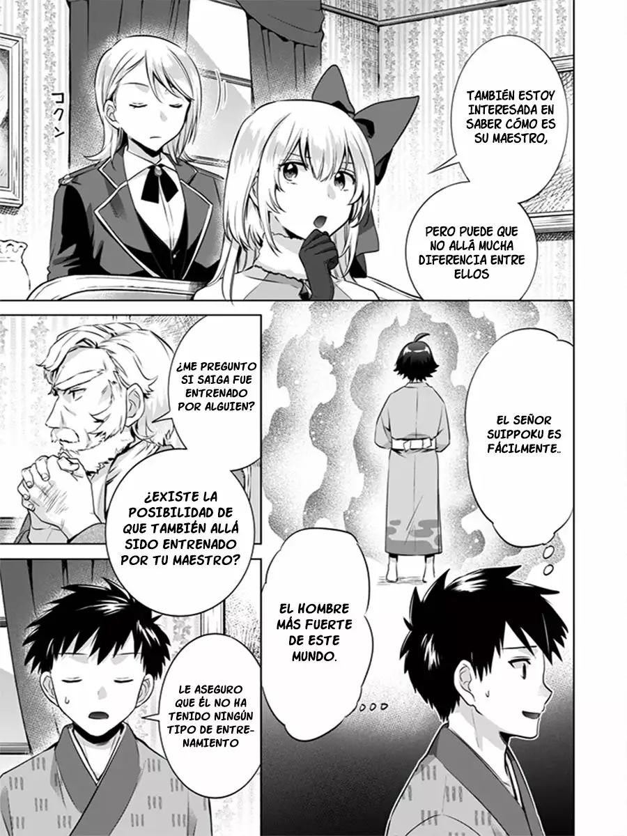 Jimina Ken Sei wa Sore Demo Saikyoudesu Capítulo 11 - Page 10