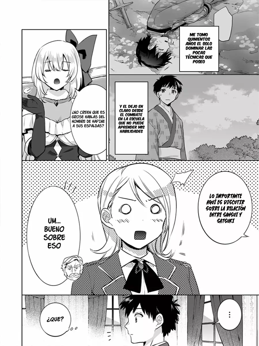 Jimina Ken Sei wa Sore Demo Saikyoudesu Capítulo 11 - Page 11