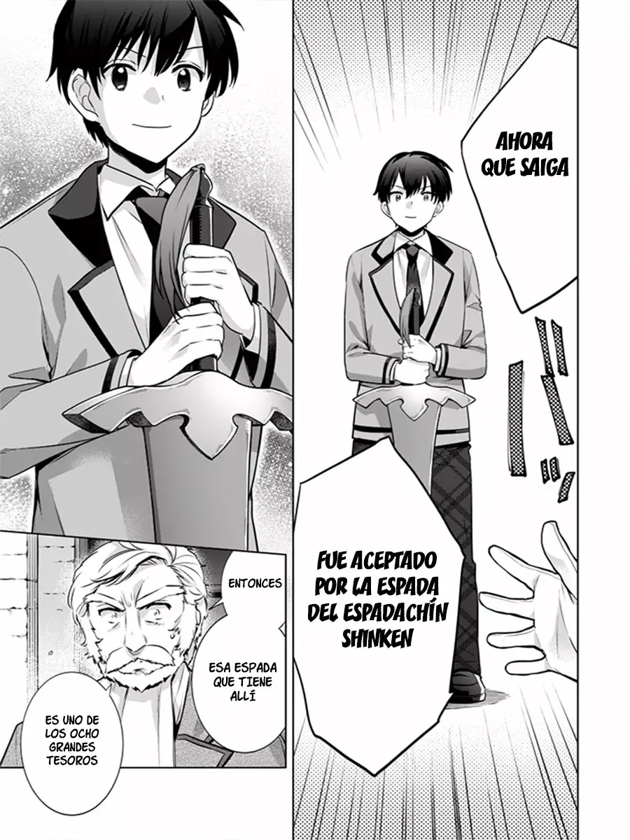 Jimina Ken Sei wa Sore Demo Saikyoudesu Capítulo 11 - Page 14