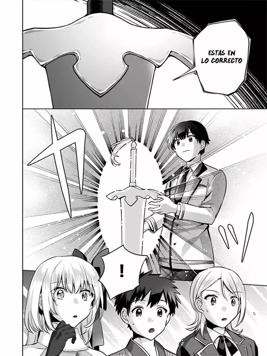 Jimina Ken Sei wa Sore Demo Saikyoudesu Capítulo 11 - Page 15