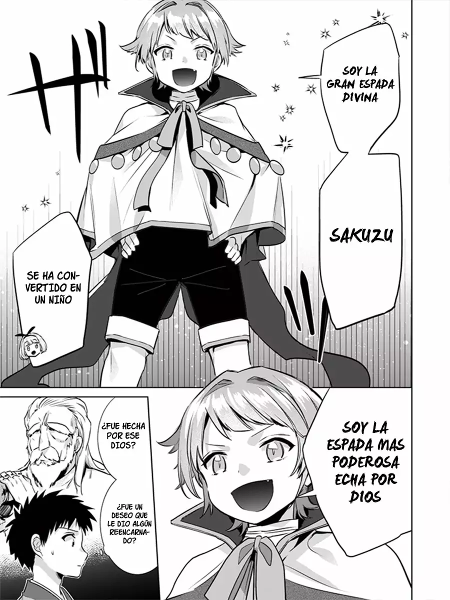 Jimina Ken Sei wa Sore Demo Saikyoudesu Capítulo 11 - Page 16