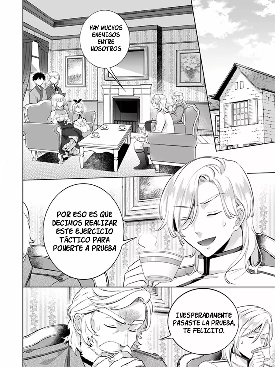 Jimina Ken Sei wa Sore Demo Saikyoudesu Capítulo 11 - Page 3