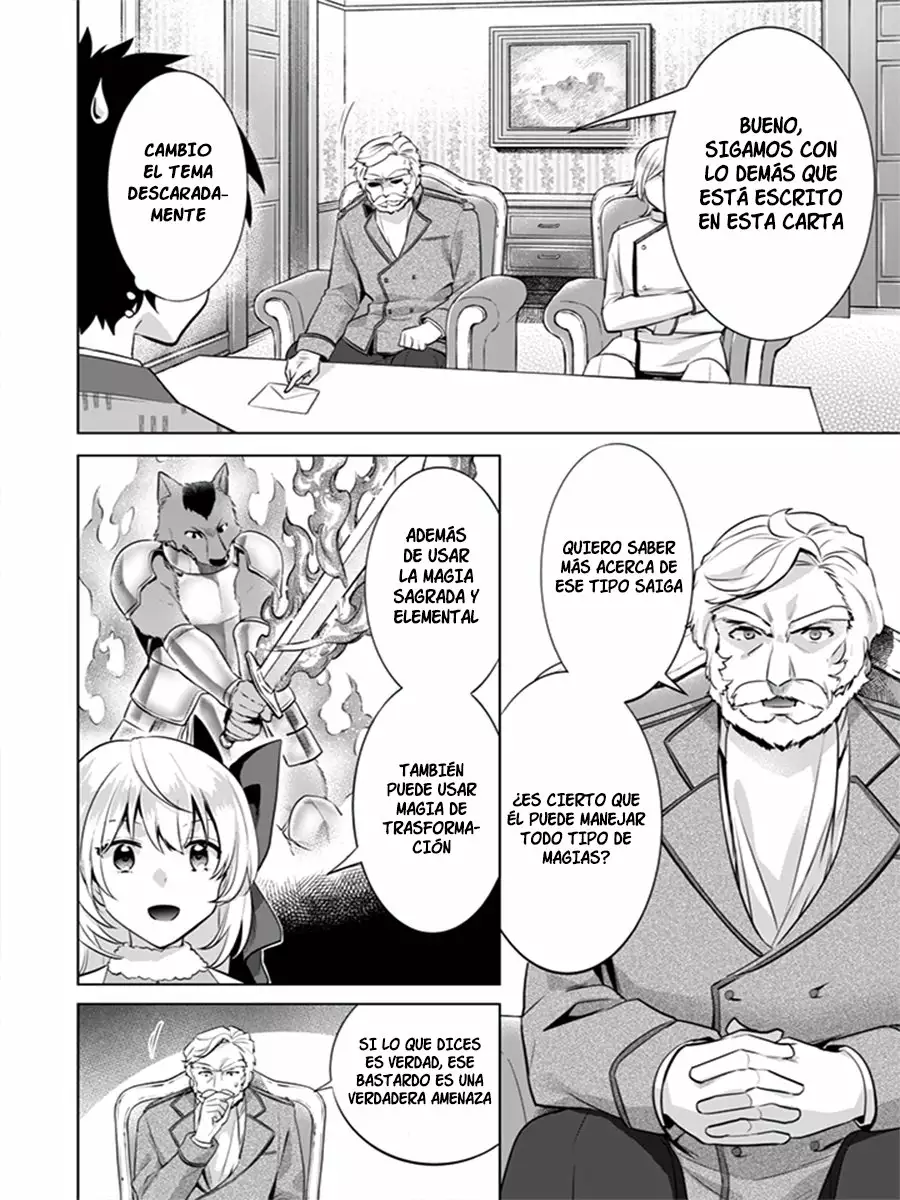 Jimina Ken Sei wa Sore Demo Saikyoudesu Capítulo 11 - Page 7