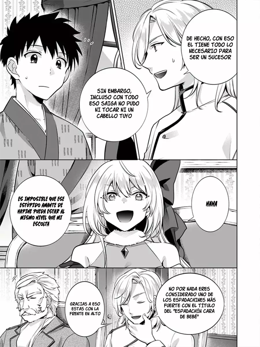 Jimina Ken Sei wa Sore Demo Saikyoudesu Capítulo 11 - Page 8