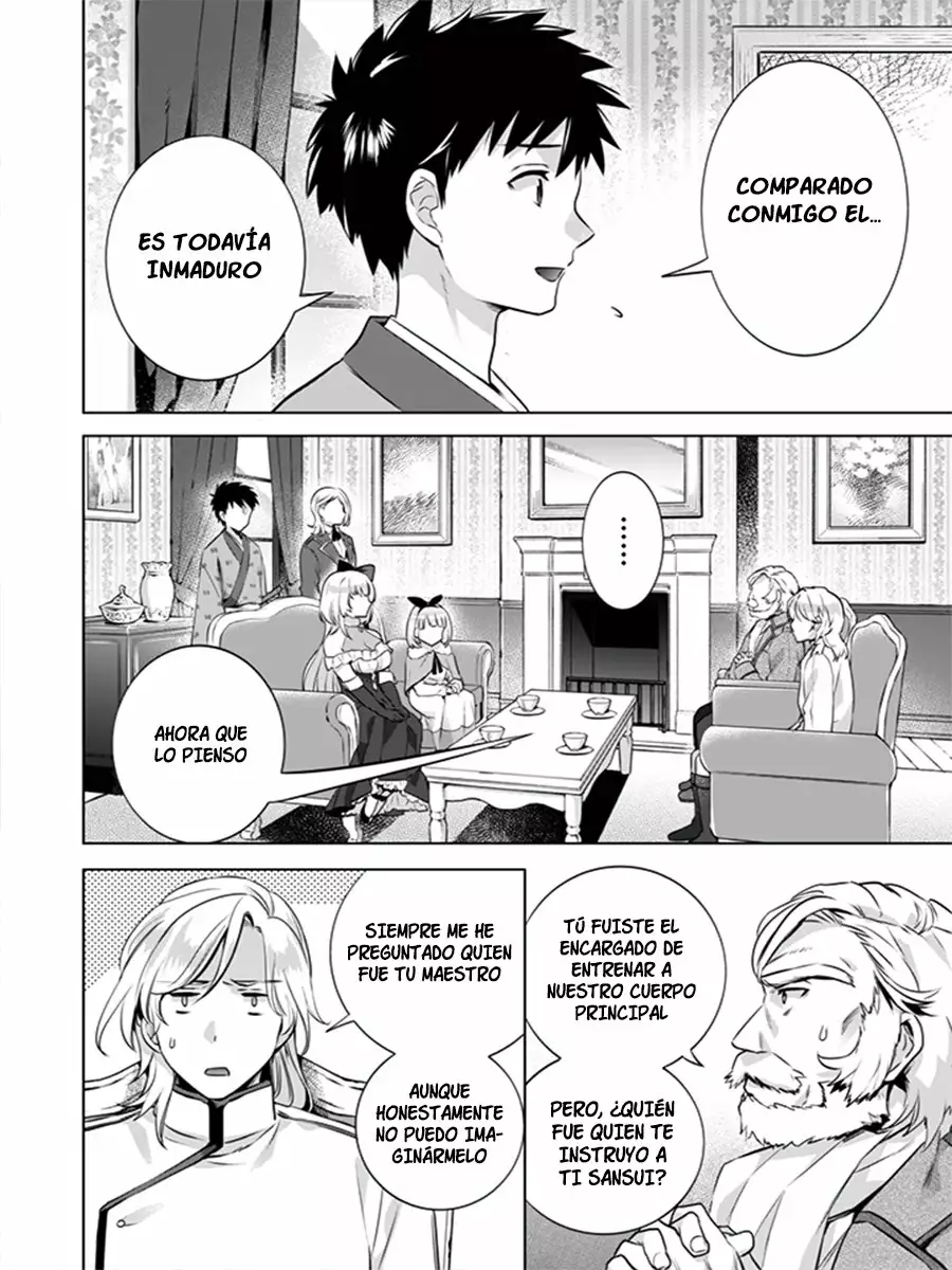 Jimina Ken Sei wa Sore Demo Saikyoudesu Capítulo 11 - Page 9