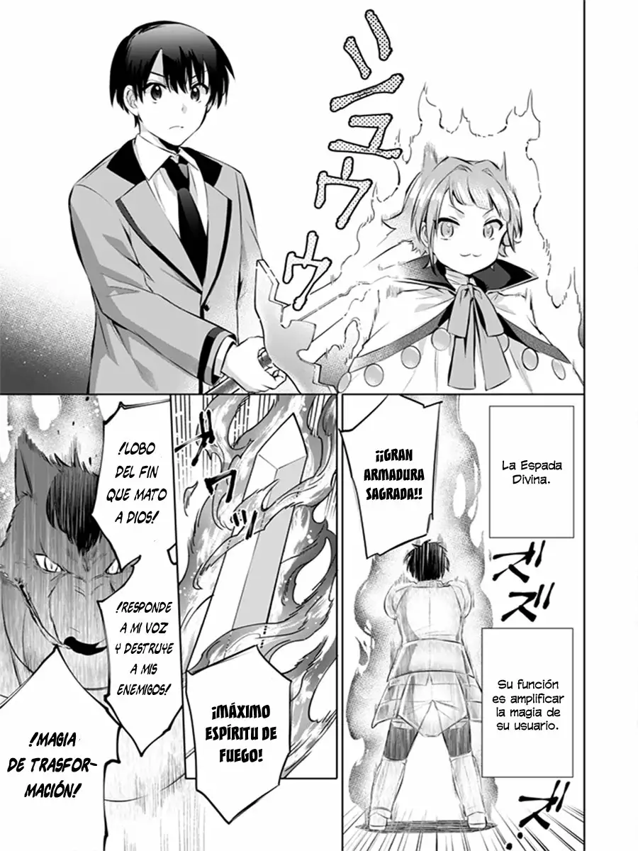 Jimina Ken Sei wa Sore Demo Saikyoudesu Capítulo 12 - Page 12