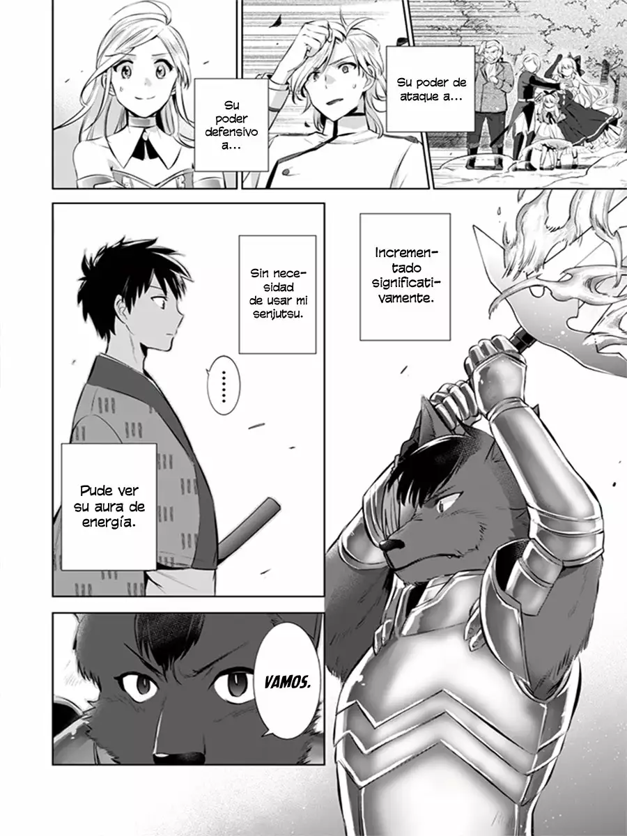 Jimina Ken Sei wa Sore Demo Saikyoudesu Capítulo 12 - Page 13