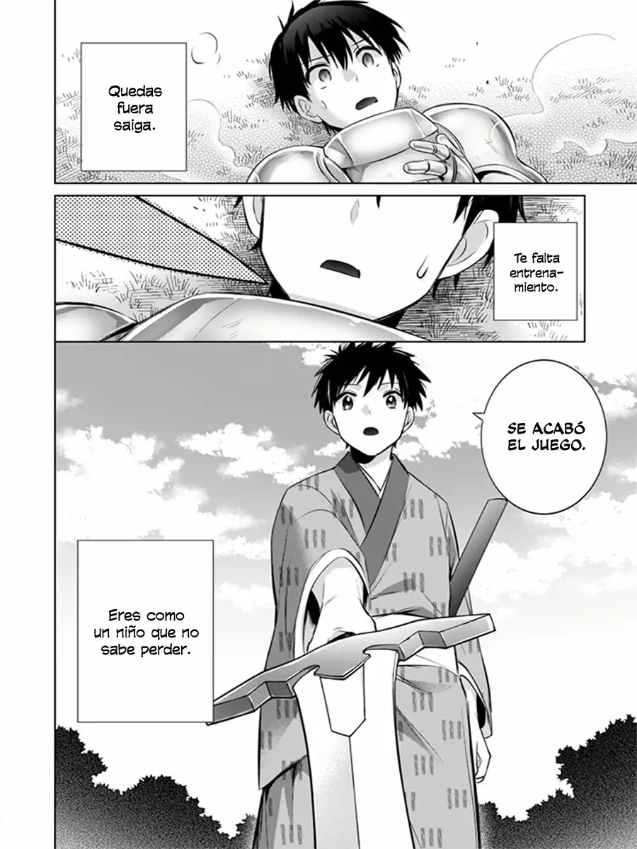 Jimina Ken Sei wa Sore Demo Saikyoudesu Capítulo 12 - Page 17