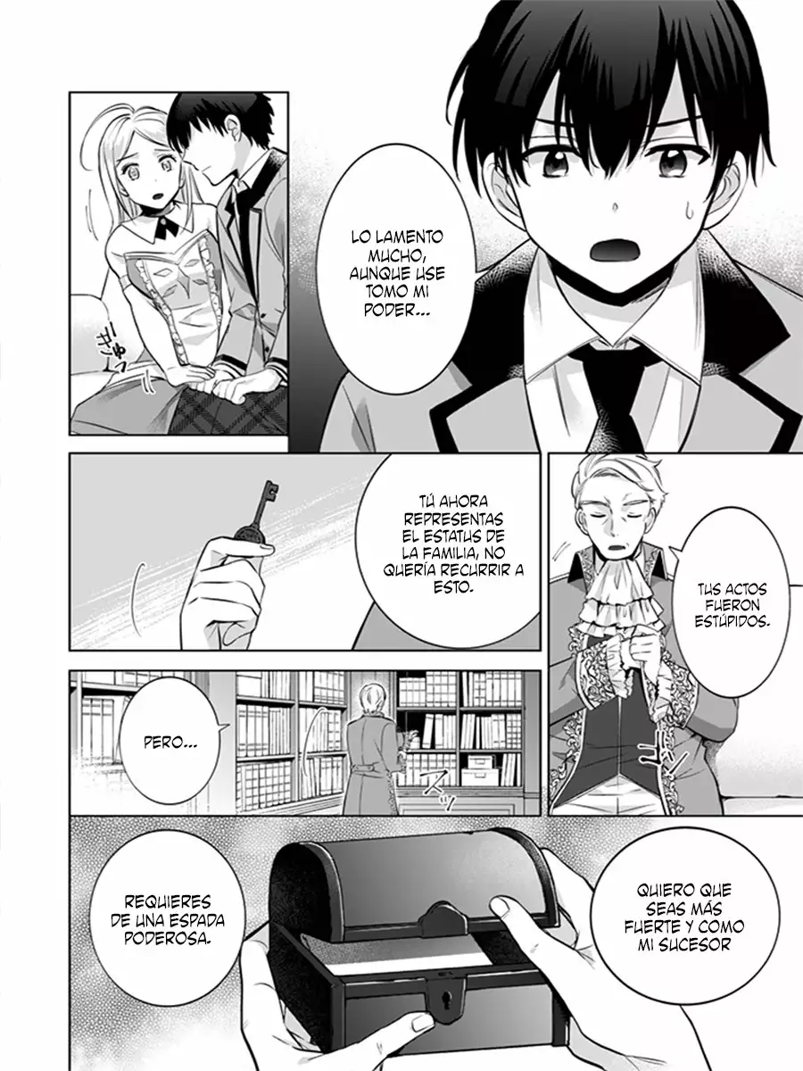 Jimina Ken Sei wa Sore Demo Saikyoudesu Capítulo 12 - Page 3