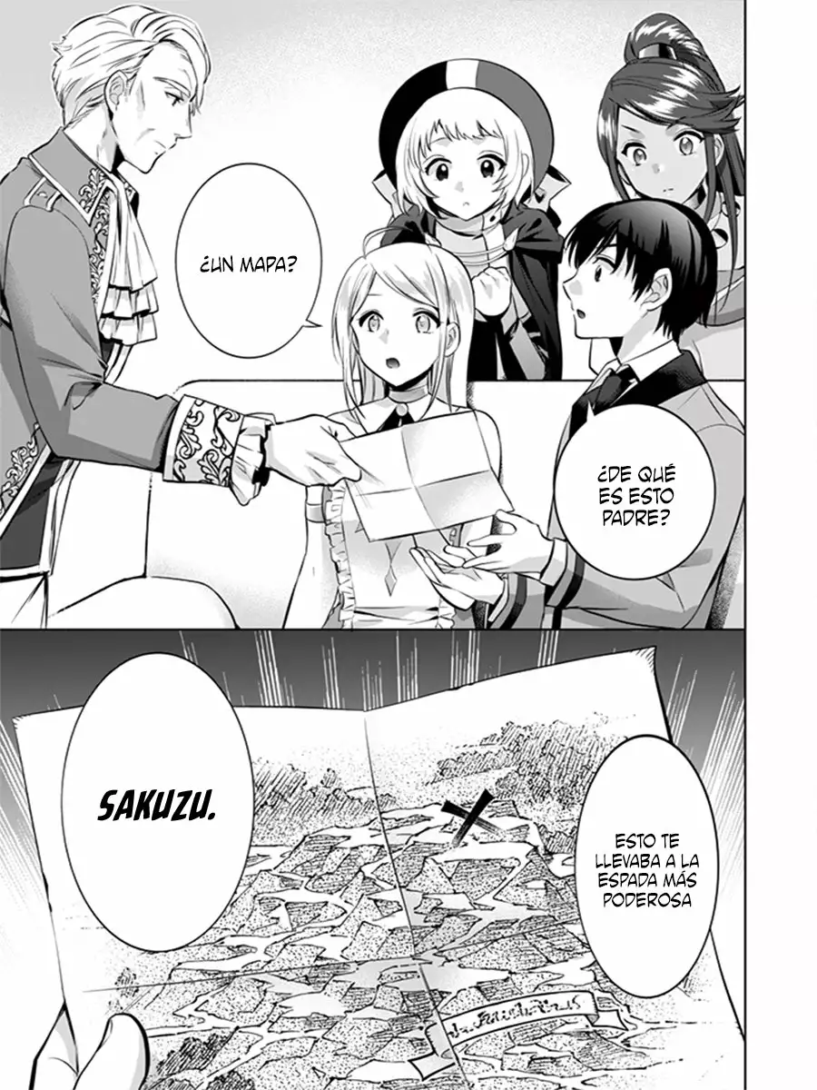 Jimina Ken Sei wa Sore Demo Saikyoudesu Capítulo 12 - Page 4