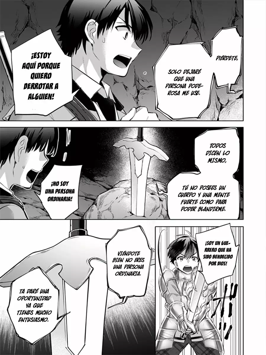 Jimina Ken Sei wa Sore Demo Saikyoudesu Capítulo 12 - Page 8