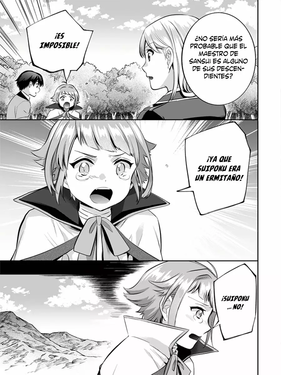 Jimina Ken Sei wa Sore Demo Saikyoudesu Capítulo 13 - Page 10