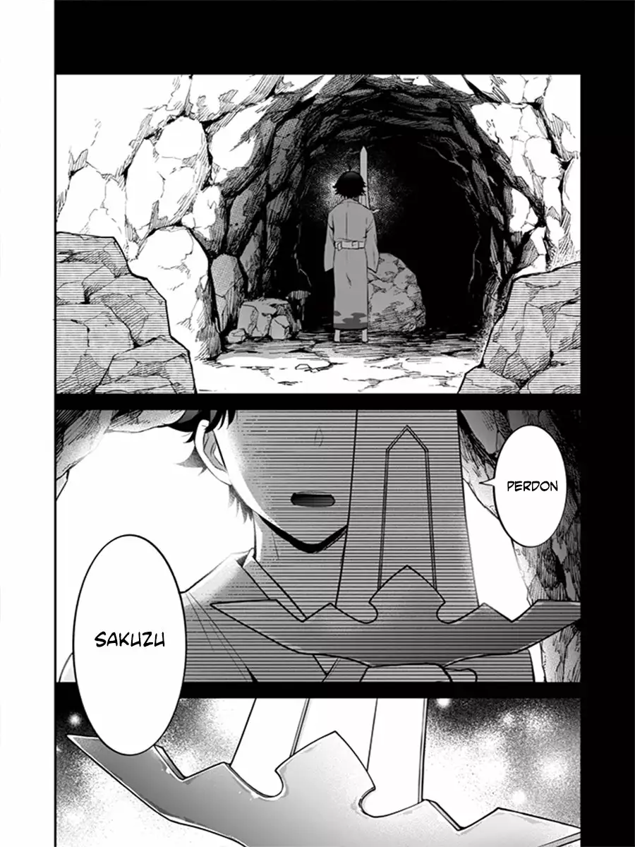 Jimina Ken Sei wa Sore Demo Saikyoudesu Capítulo 13 - Page 11