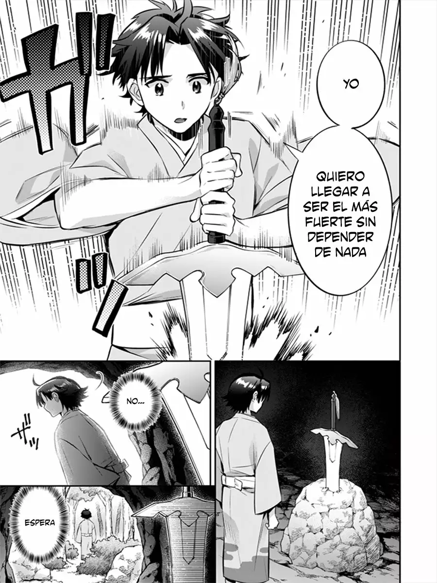 Jimina Ken Sei wa Sore Demo Saikyoudesu Capítulo 13 - Page 12