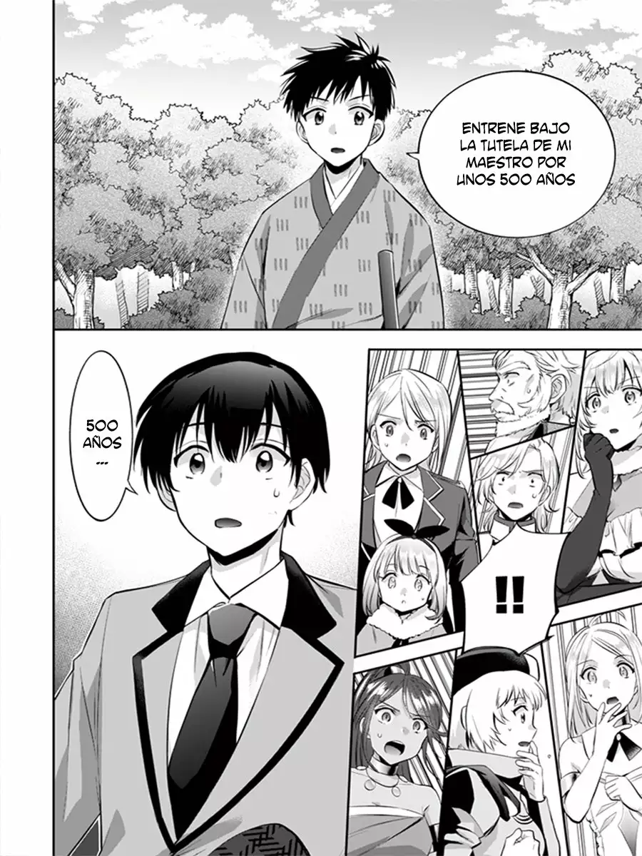 Jimina Ken Sei wa Sore Demo Saikyoudesu Capítulo 13 - Page 17