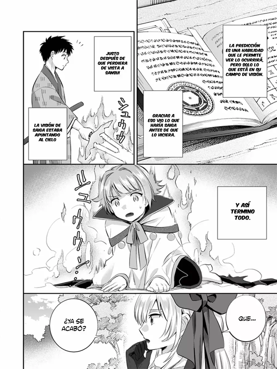 Jimina Ken Sei wa Sore Demo Saikyoudesu Capítulo 13 - Page 3
