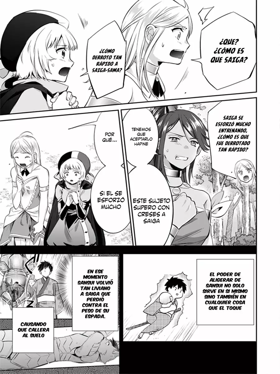 Jimina Ken Sei wa Sore Demo Saikyoudesu Capítulo 13 - Page 4