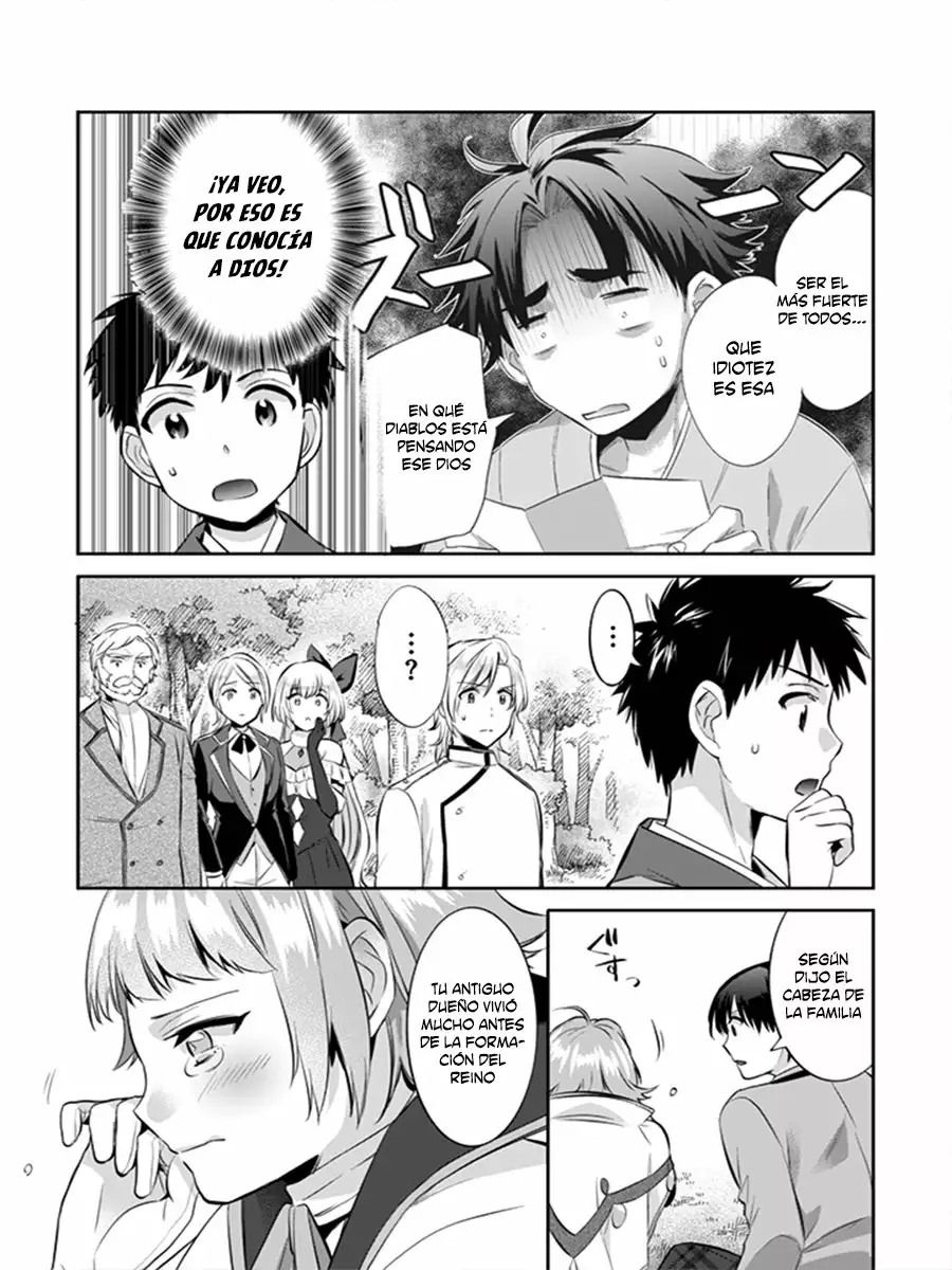 Jimina Ken Sei wa Sore Demo Saikyoudesu Capítulo 13 - Page 8