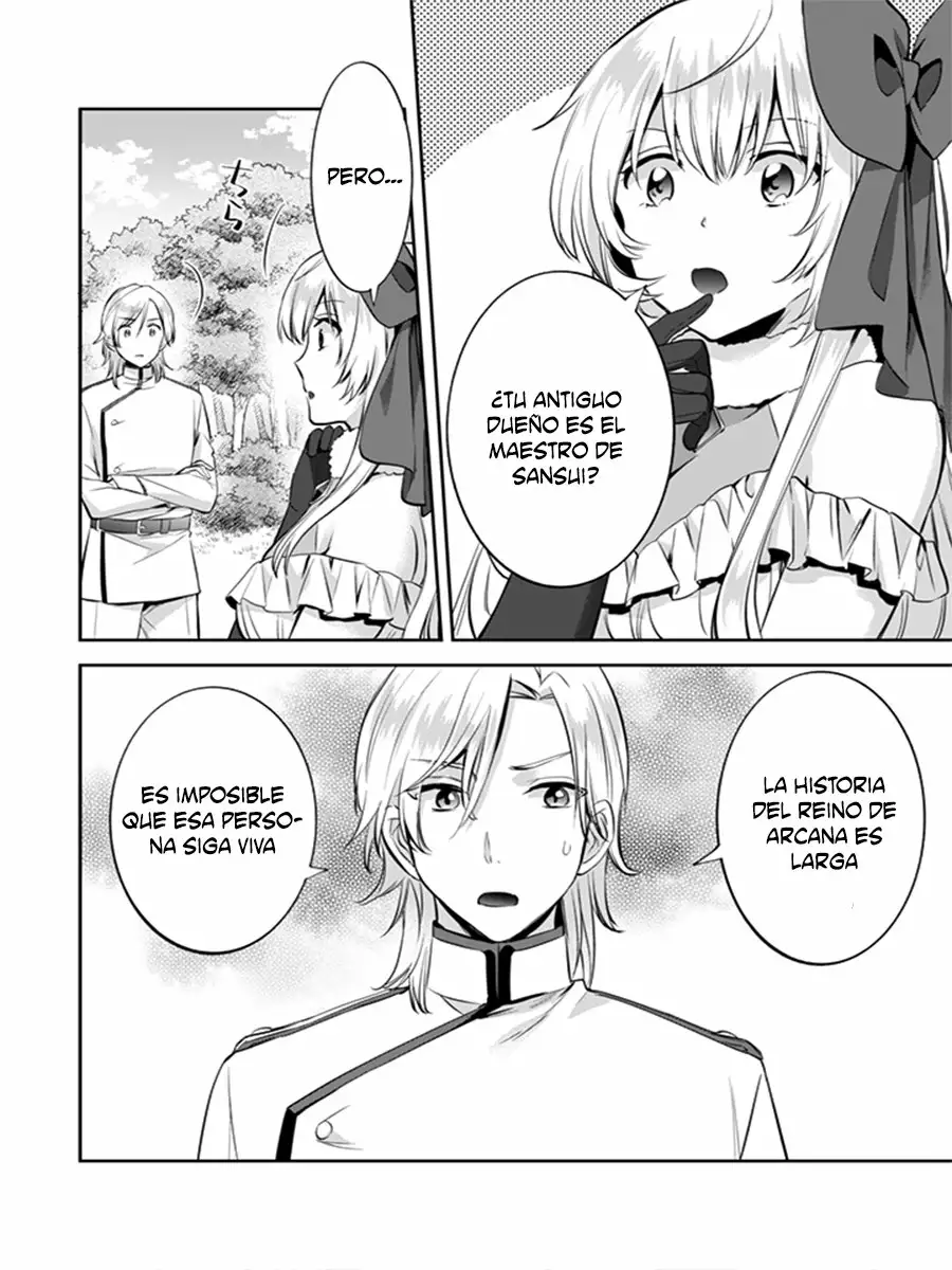 Jimina Ken Sei wa Sore Demo Saikyoudesu Capítulo 13 - Page 9