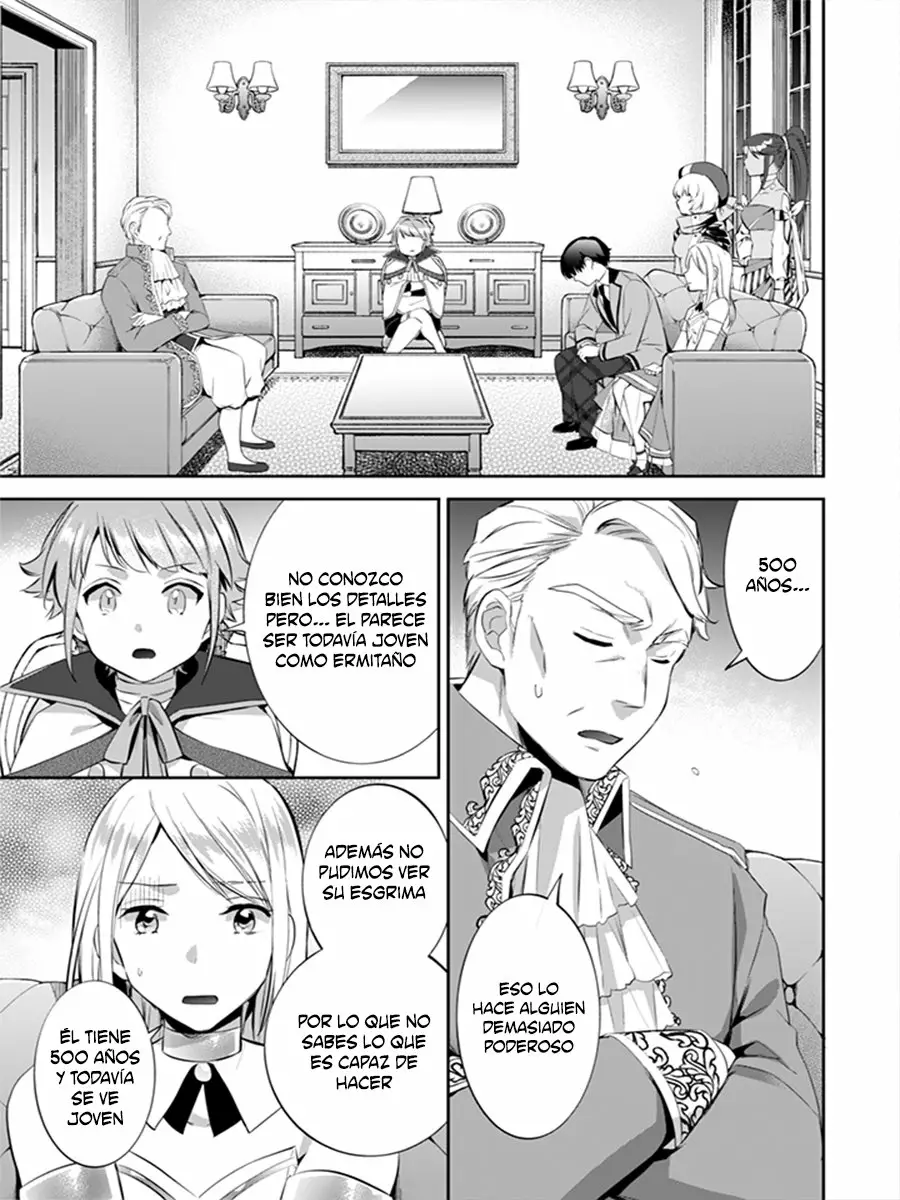 Jimina Ken Sei wa Sore Demo Saikyoudesu Capítulo 14 - Page 10