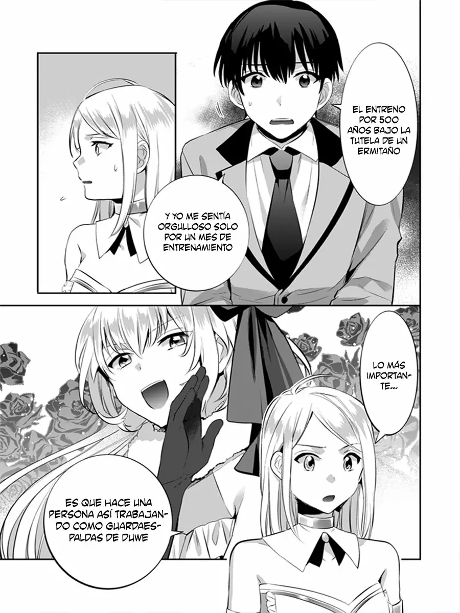 Jimina Ken Sei wa Sore Demo Saikyoudesu Capítulo 14 - Page 12
