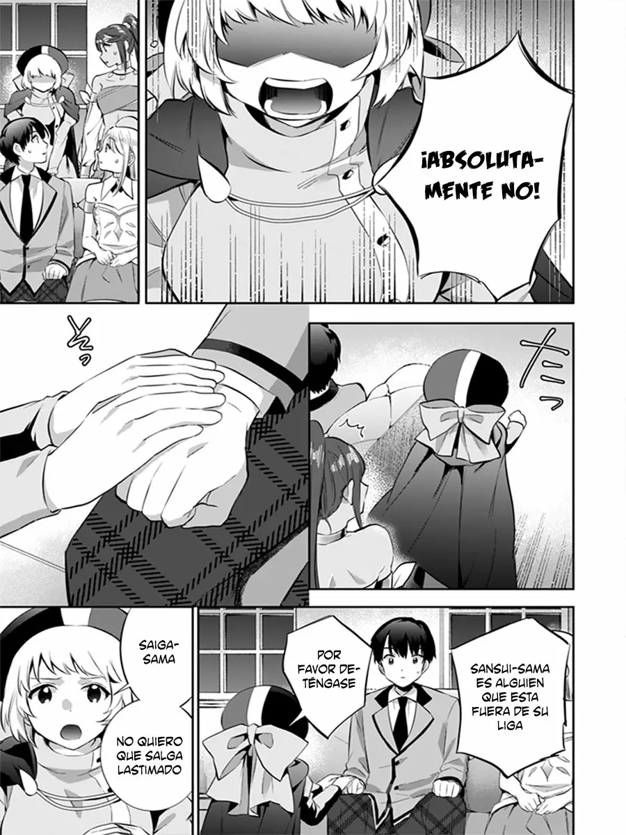 Jimina Ken Sei wa Sore Demo Saikyoudesu Capítulo 14 - Page 14
