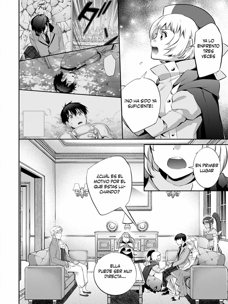 Jimina Ken Sei wa Sore Demo Saikyoudesu Capítulo 14 - Page 15