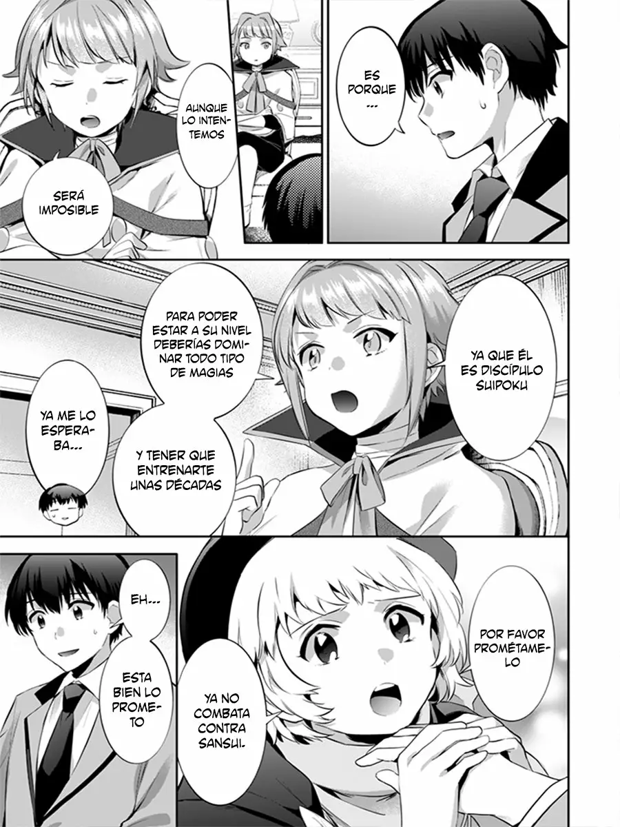 Jimina Ken Sei wa Sore Demo Saikyoudesu Capítulo 14 - Page 16