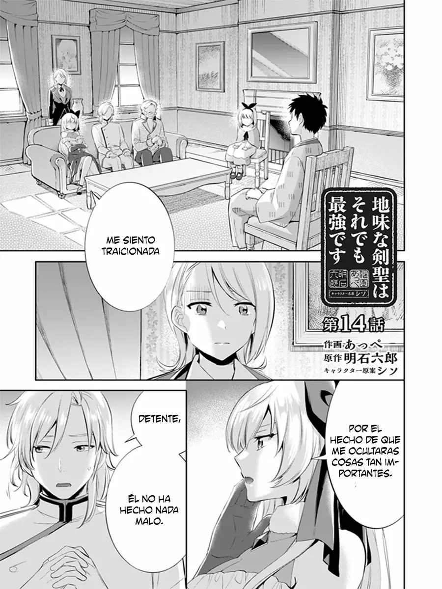 Jimina Ken Sei wa Sore Demo Saikyoudesu Capítulo 14 - Page 2