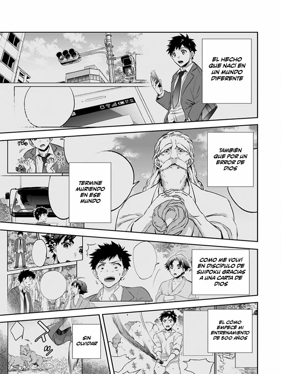 Jimina Ken Sei wa Sore Demo Saikyoudesu Capítulo 14 - Page 4