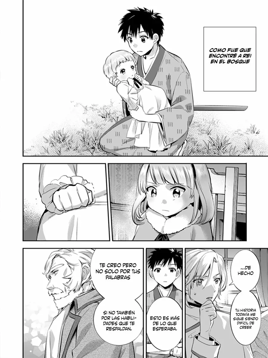 Jimina Ken Sei wa Sore Demo Saikyoudesu Capítulo 14 - Page 5