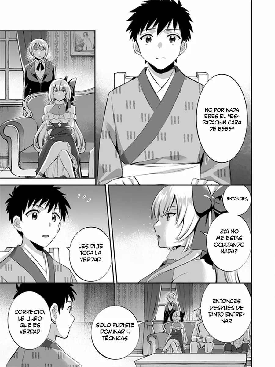 Jimina Ken Sei wa Sore Demo Saikyoudesu Capítulo 14 - Page 6