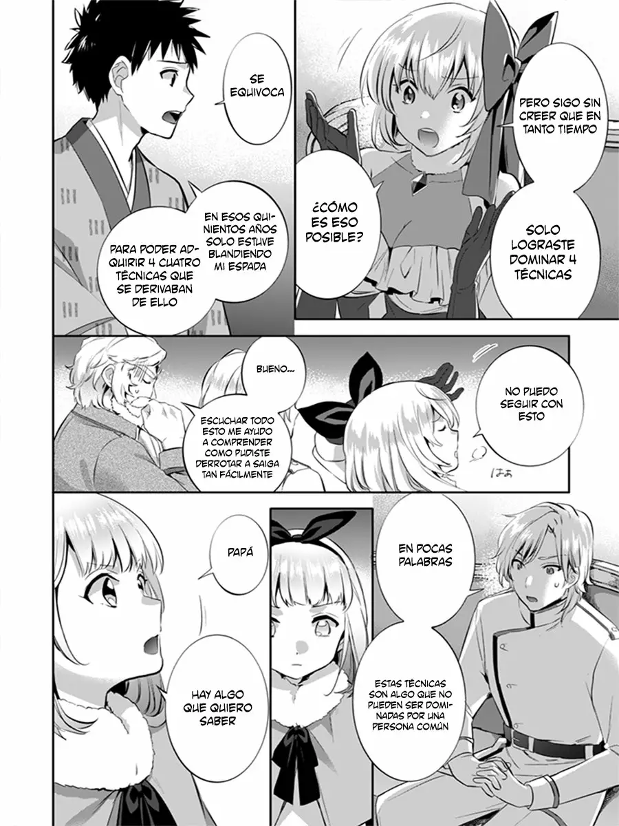 Jimina Ken Sei wa Sore Demo Saikyoudesu Capítulo 14 - Page 7
