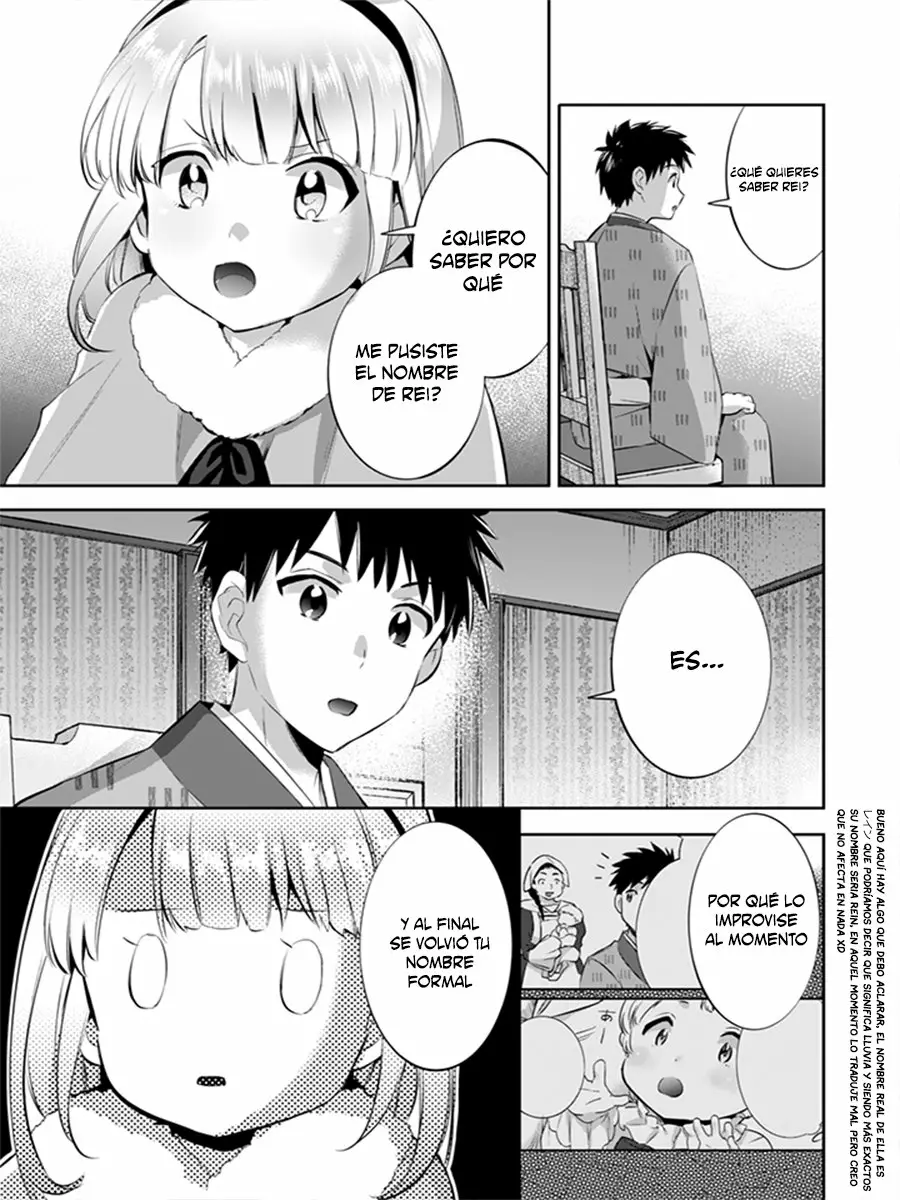 Jimina Ken Sei wa Sore Demo Saikyoudesu Capítulo 14 - Page 8