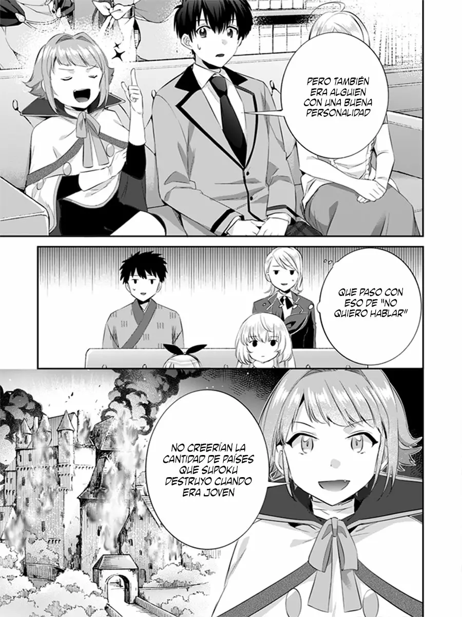 Jimina Ken Sei wa Sore Demo Saikyoudesu Capítulo 15 - Page 10