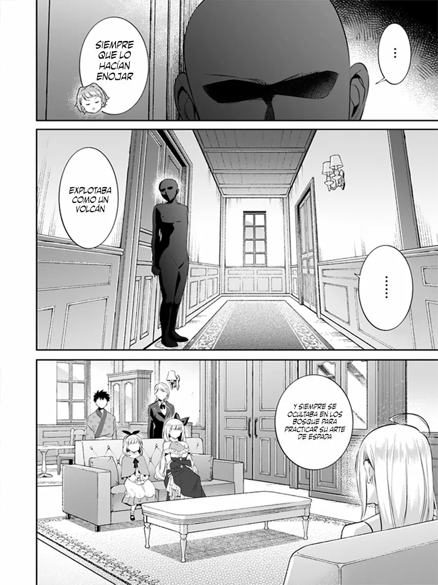 Jimina Ken Sei wa Sore Demo Saikyoudesu Capítulo 15 - Page 11