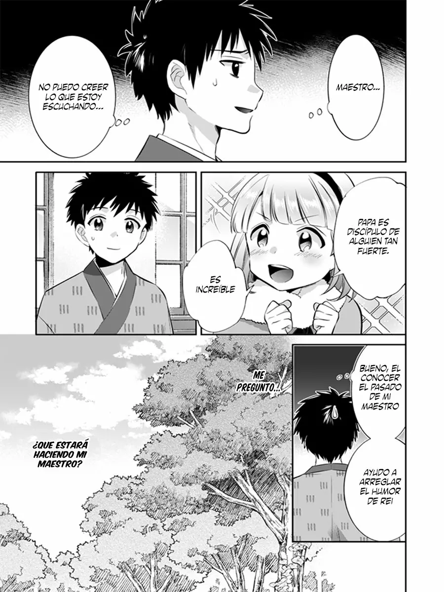 Jimina Ken Sei wa Sore Demo Saikyoudesu Capítulo 15 - Page 12