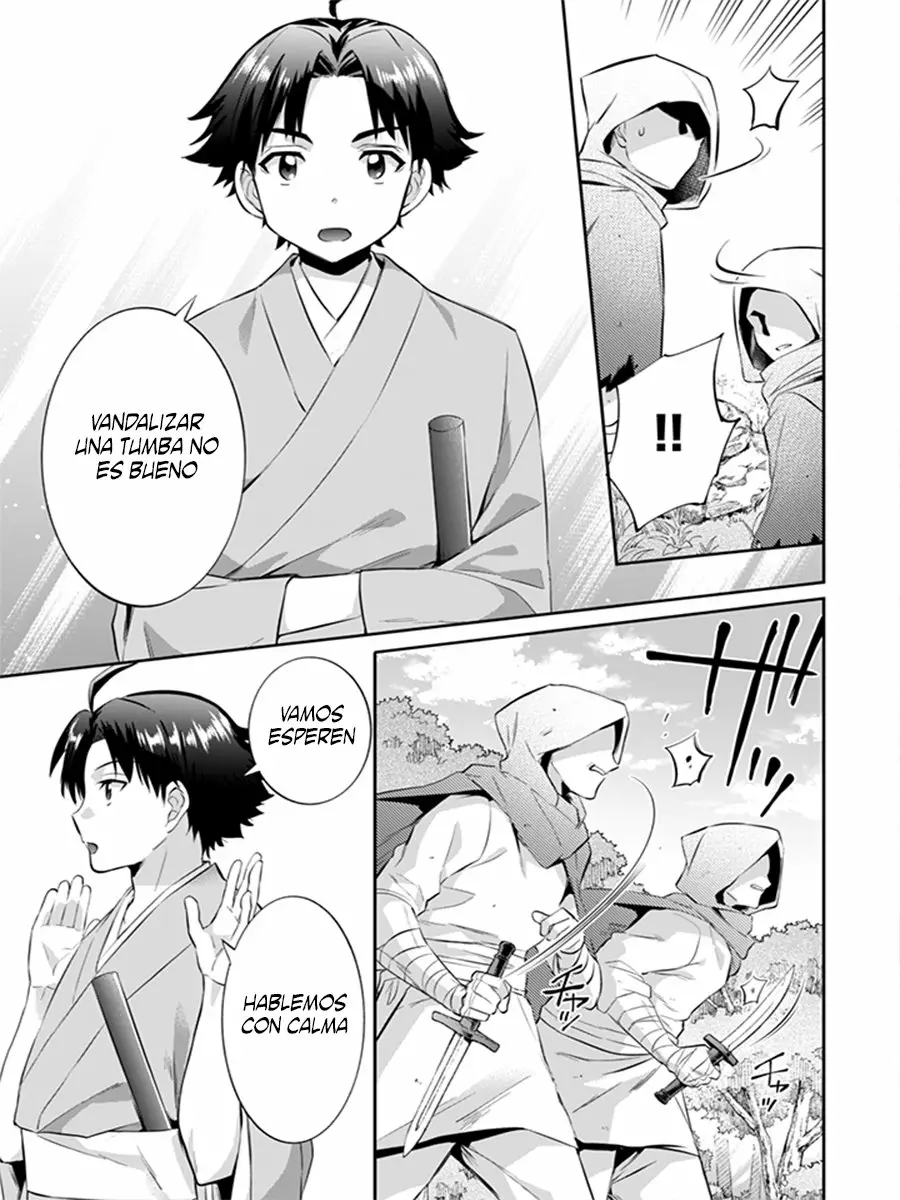 Jimina Ken Sei wa Sore Demo Saikyoudesu Capítulo 15 - Page 14
