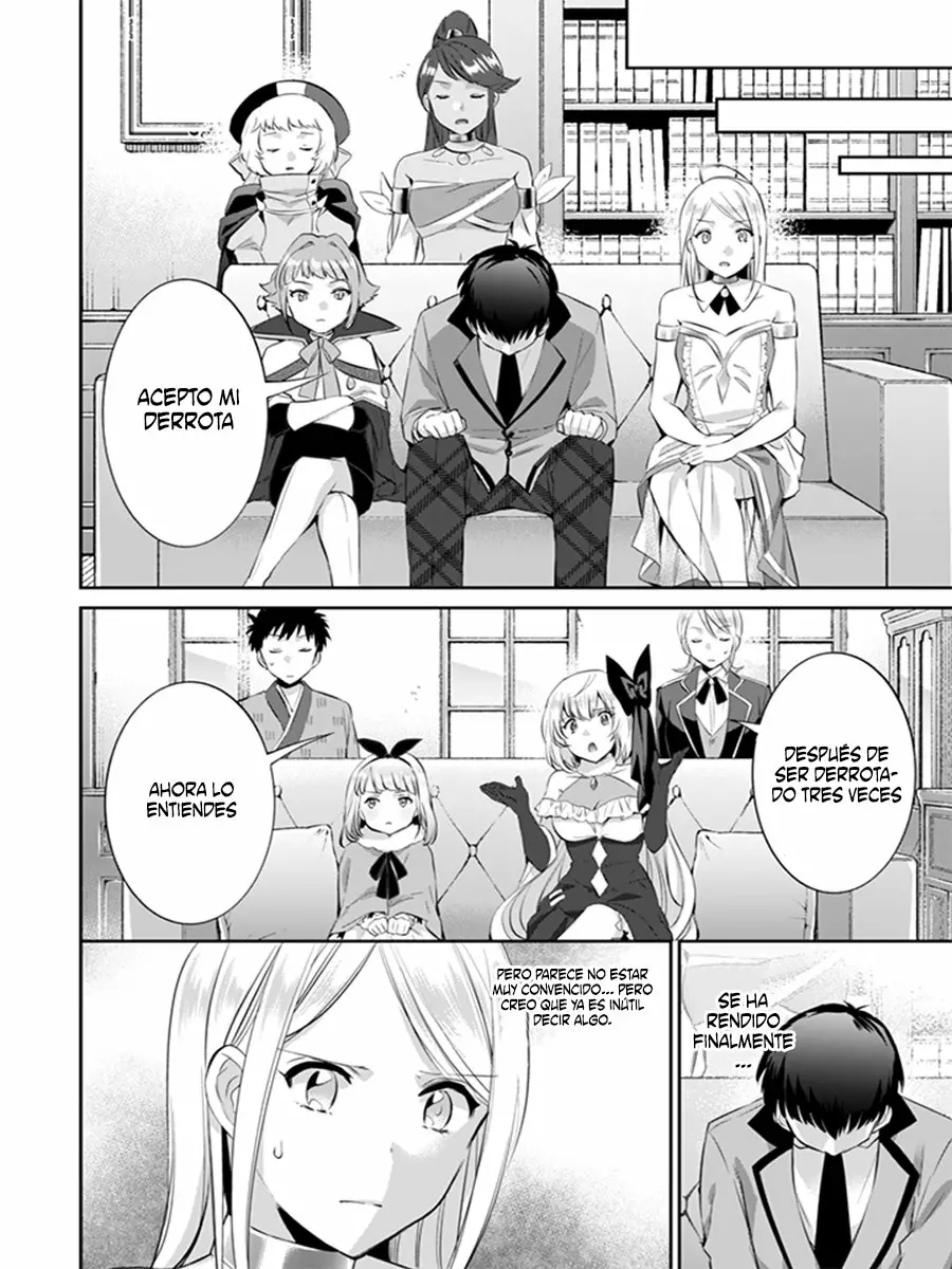 Jimina Ken Sei wa Sore Demo Saikyoudesu Capítulo 15 - Page 5