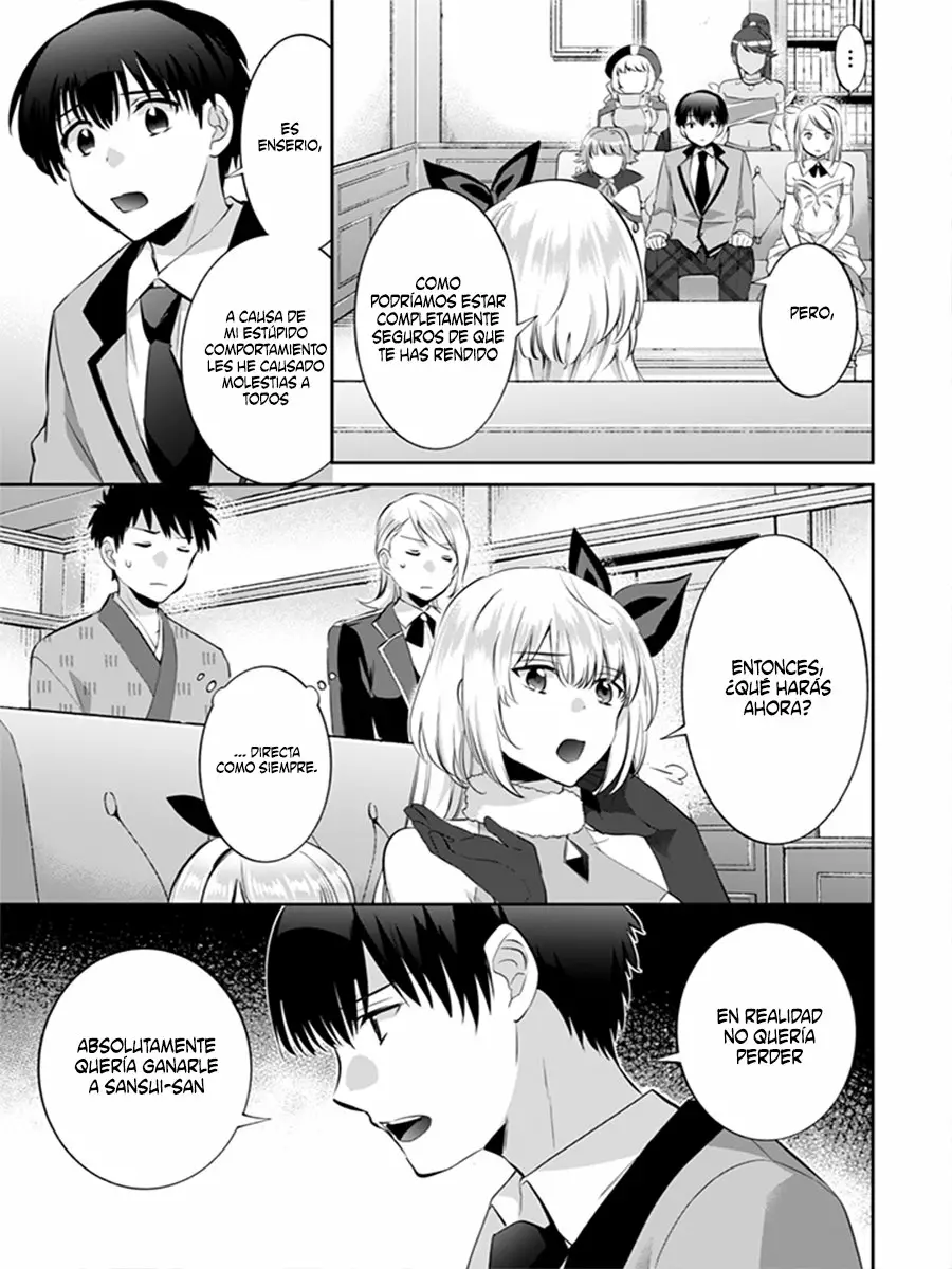Jimina Ken Sei wa Sore Demo Saikyoudesu Capítulo 15 - Page 6