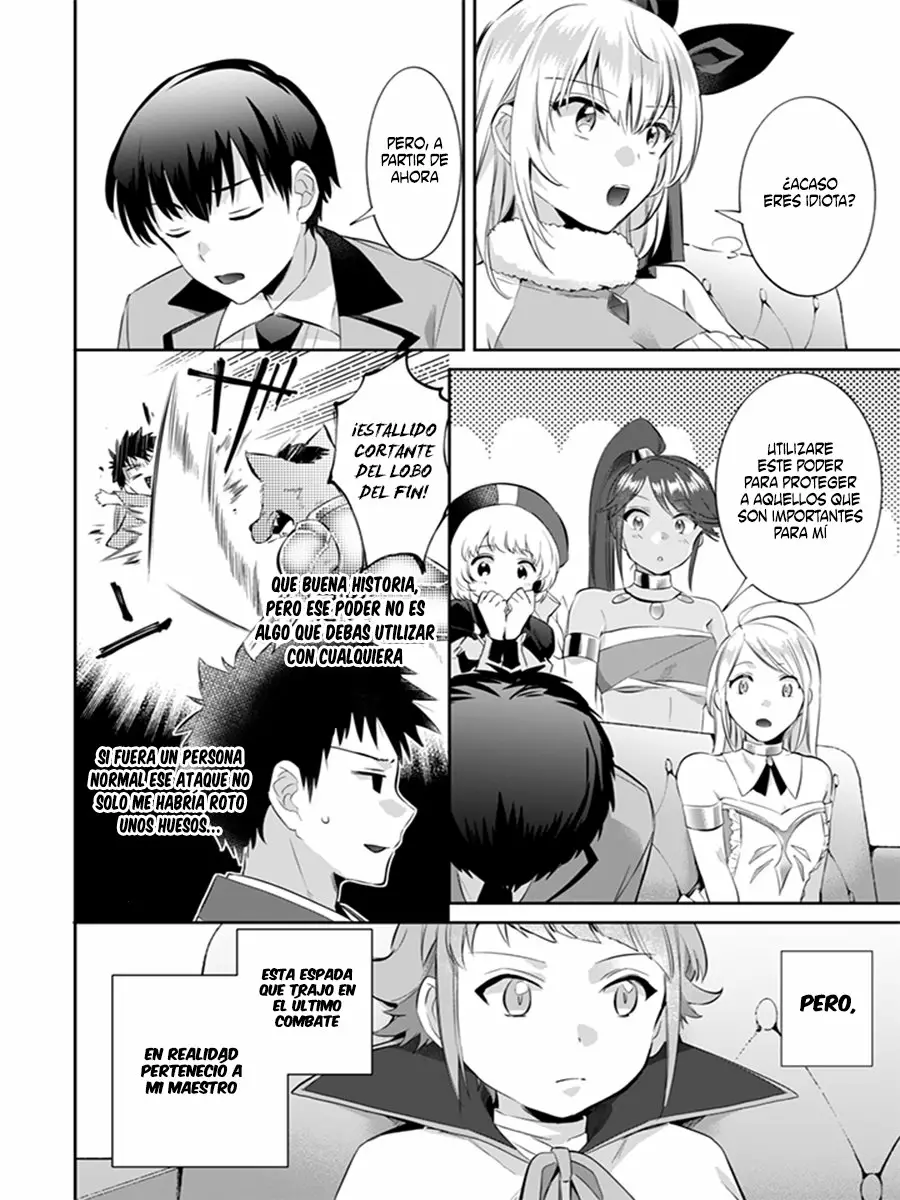 Jimina Ken Sei wa Sore Demo Saikyoudesu Capítulo 15 - Page 7