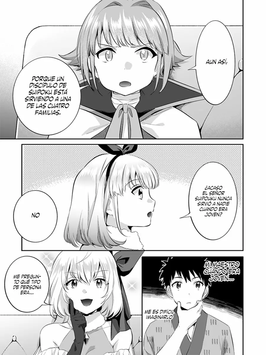 Jimina Ken Sei wa Sore Demo Saikyoudesu Capítulo 15 - Page 8