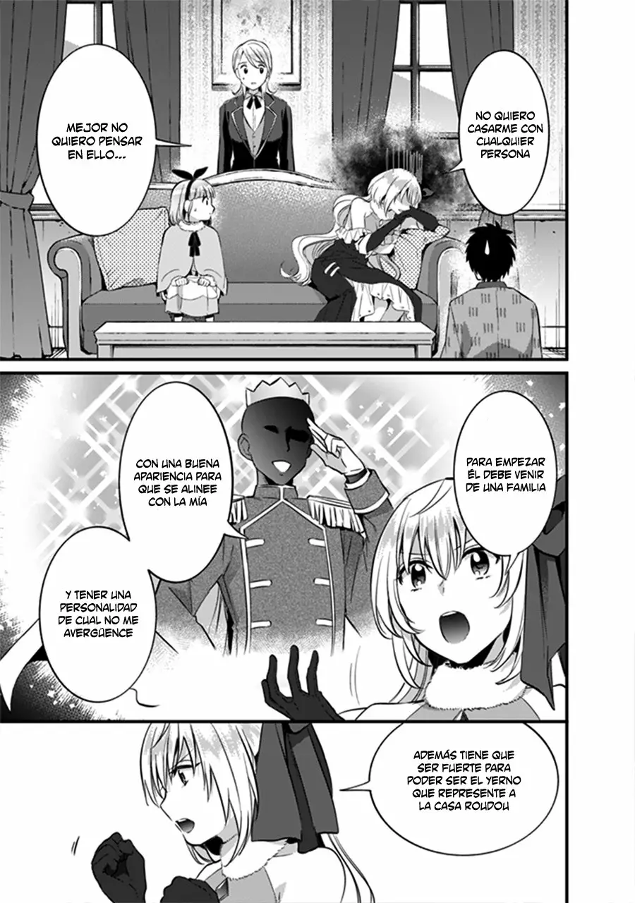 Jimina Ken Sei wa Sore Demo Saikyoudesu Capítulo 16 - Page 10